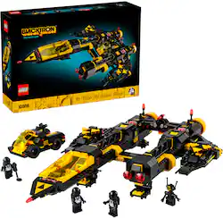 LEGO - Icons Blacktron Renegade Building Kit 10355 - Front_Zoom