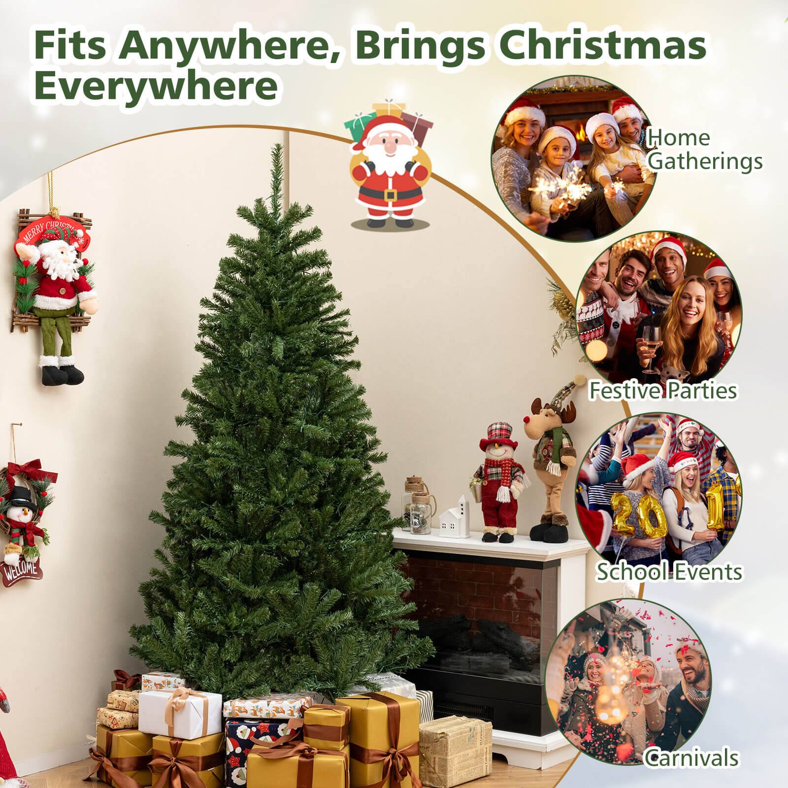 Fits Anywhere, Brings Christmas Everywhere

- Home Gatherings
- Festive Parties
- School Events
- Carnivals