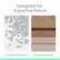 Designed for a positive future
Made with recycled plastic
Responsible packaging