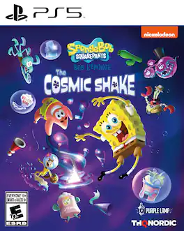 SpongeBob SquarePants: The Cosmic Shake Standard Edition - PlayStation 5