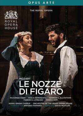 Riccardo Fassi - Le Nozze Di Figaro - DVD