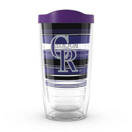 Tervis - Colorado Rockies 16oz. Hype Stripes Classic Tumbler - Multicolor