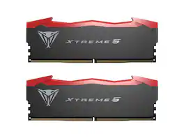 Patriot - Viper Xtreme 5 32GB (2 x 16GB) 288-Pin PC RAM DDR5 6400 (PC5 51200) Memory (Desktop Memory) Model PVX532G64C32K - Black