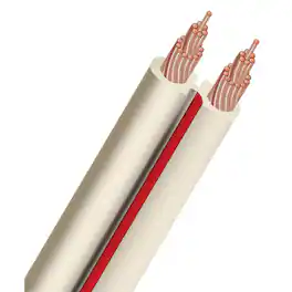 AudioQuest - X2 Unterminated Speaker Cable - 100 ft. (30.48m) - White