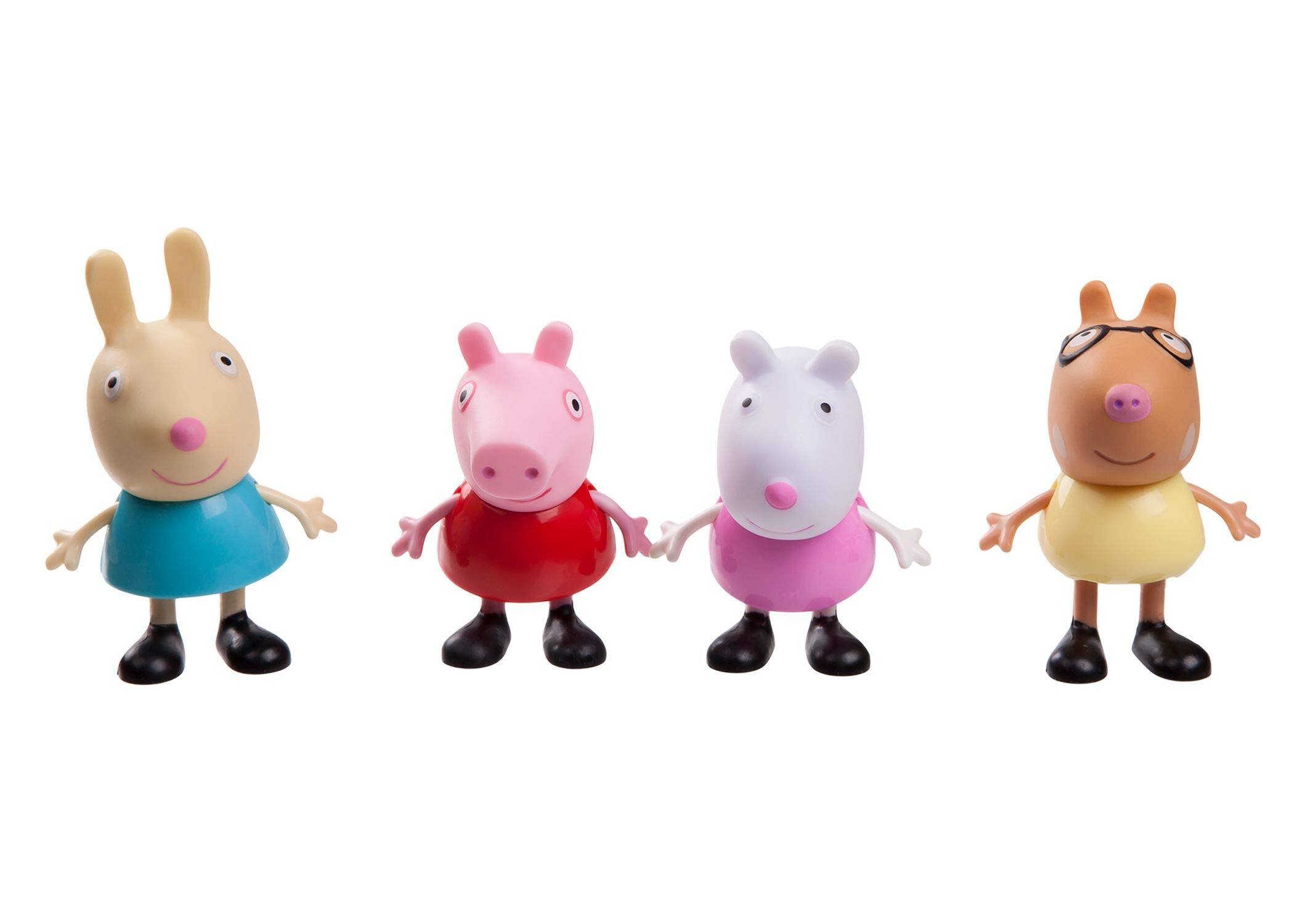 Peppa Pig - Peppa Pig- Best Friends Pack - Multicolor
