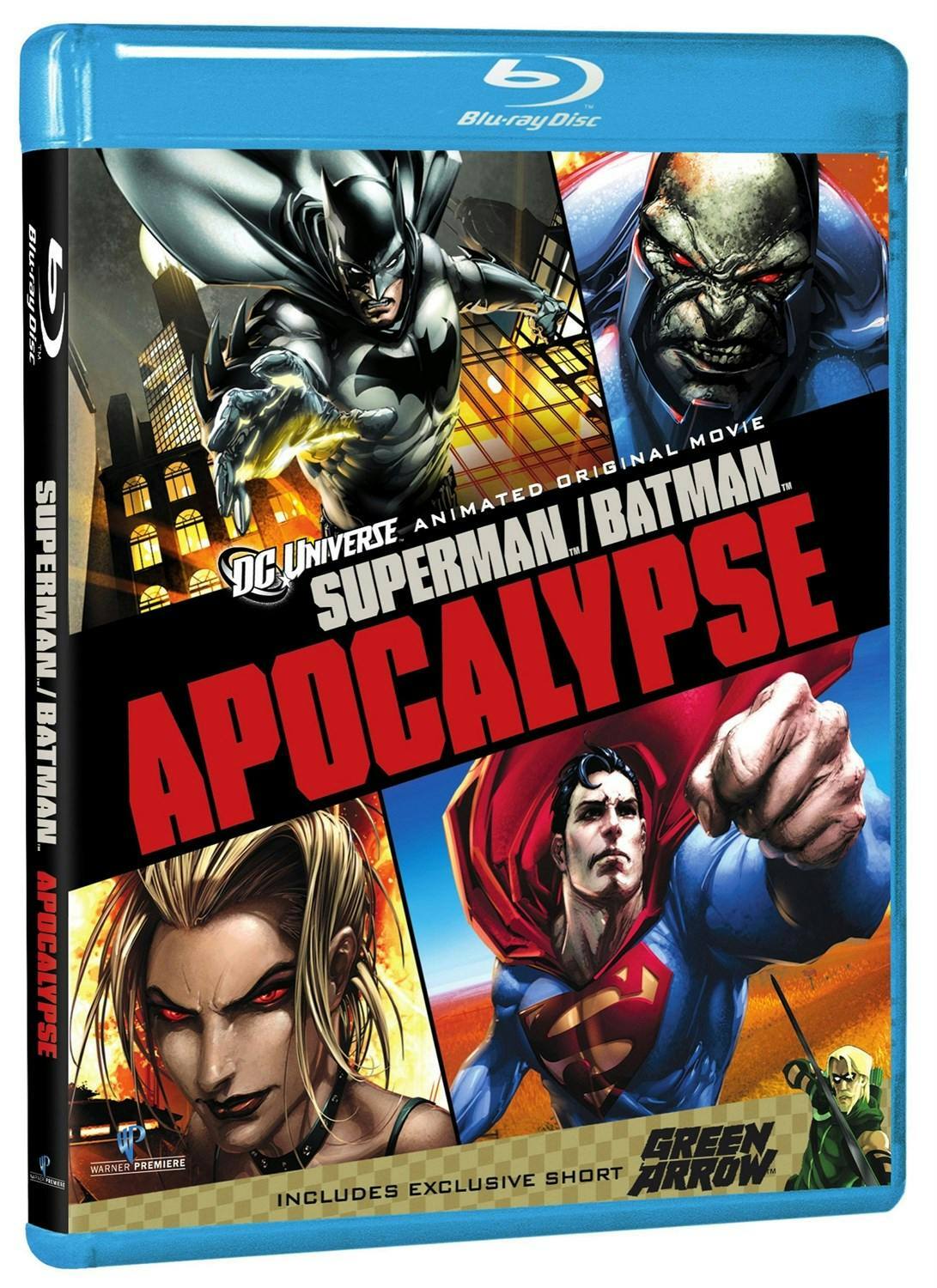 Angle. DCU: Superman/Batman: Apocalypse (Blu-ray Special Edition) [Blu-ray].
