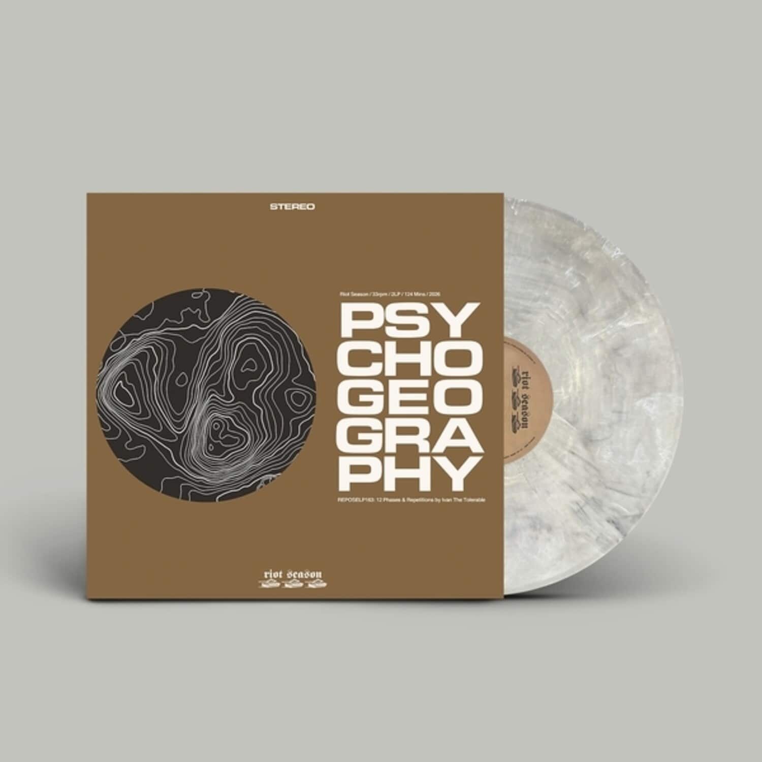 Ivan the Tolerable - Psychogeography   - VINYL LP price history on PriceWatchPro
