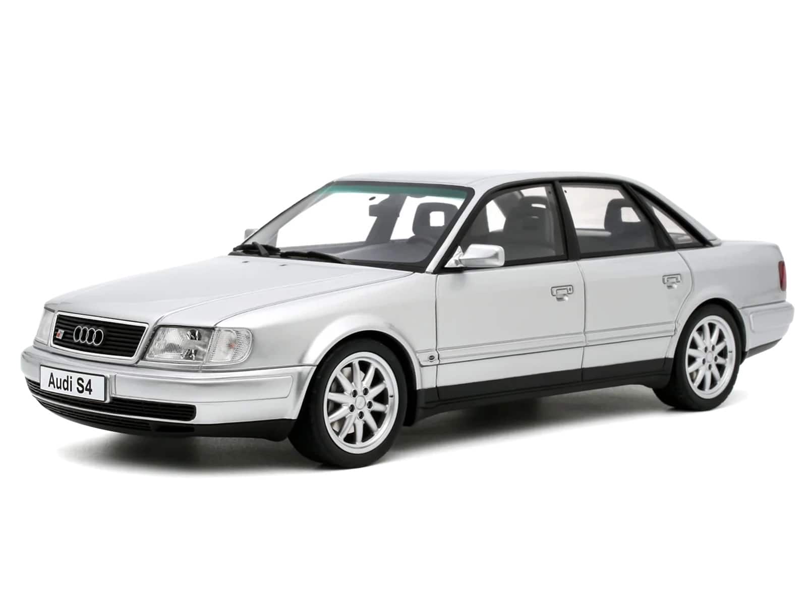 Audi S4 (C4) 4.2 V8 Crystal Silver Metallic Limited Edition to 2000 pieces Worldwide 1/18 Model Car by Otto Mobile price history on PriceWatchPro