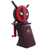 Cable Guys by Exquisite Gaming - Cable Guys LED IKONS: Marvel Deadpool - Phone & Controller Holder - Front_Zoom
