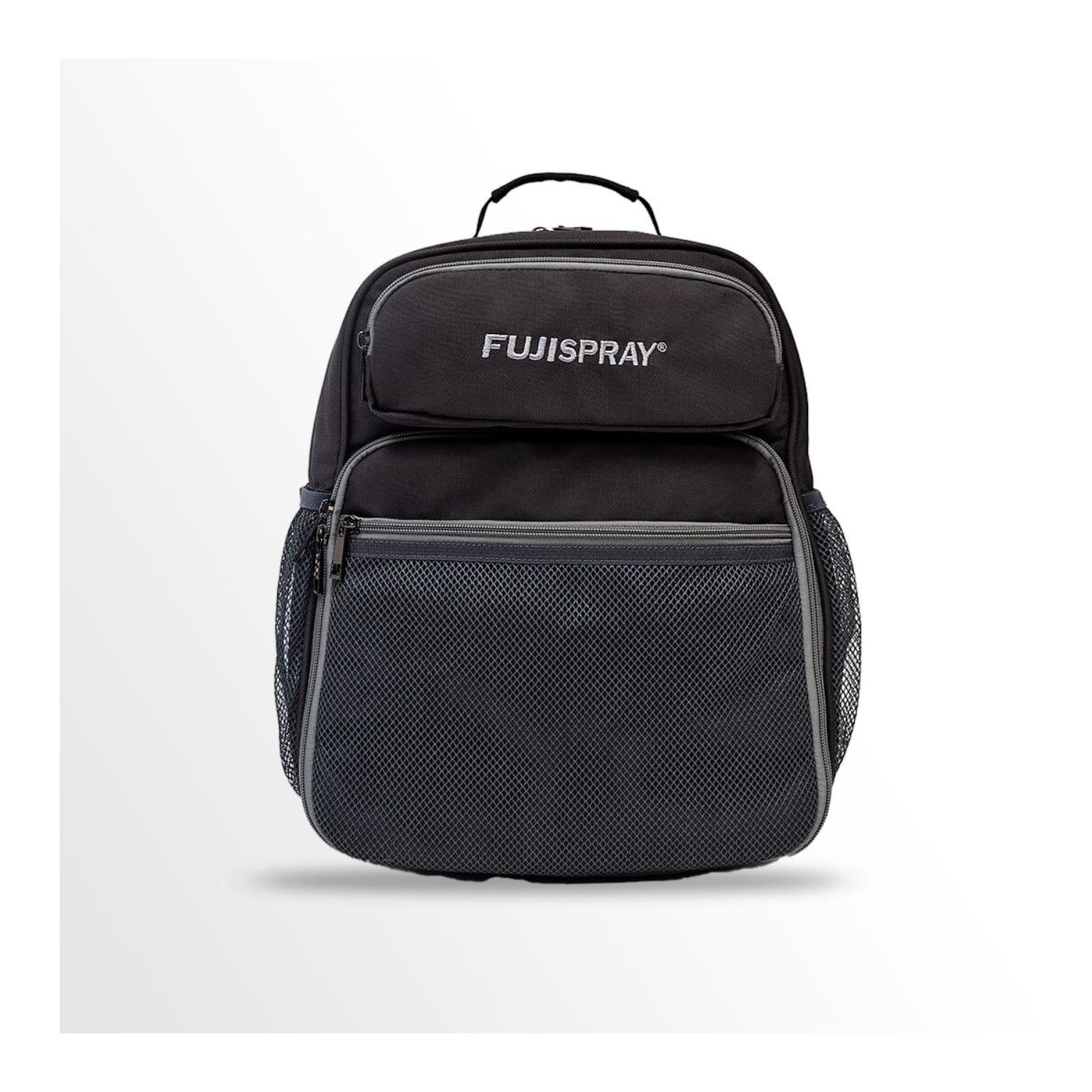 Fuji Spray - 7474 Sunless Lightweight, Durable Storage Backpack - Black