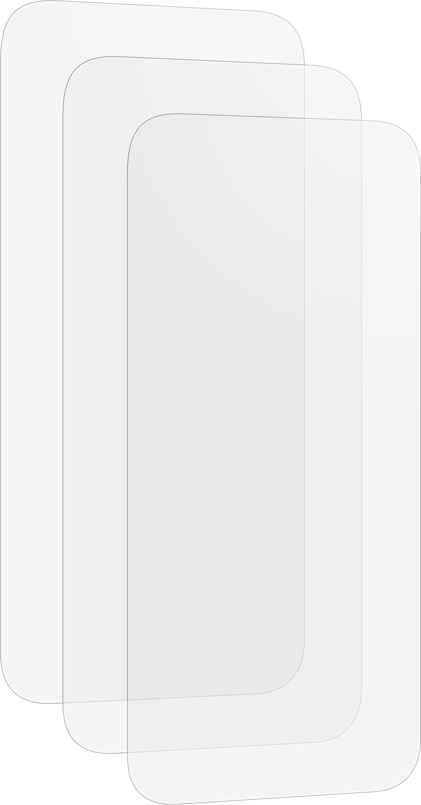 Alt View 19. Insignia™ - Anti-Reflective Glass Screen Protector for iPhone 16 and iPhone 15 (3-Pack) - Clear.