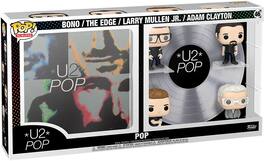 U2 - FUNKO POP! ALBUMS DELUXE: U2 - POP - Collectibles - Multicolor