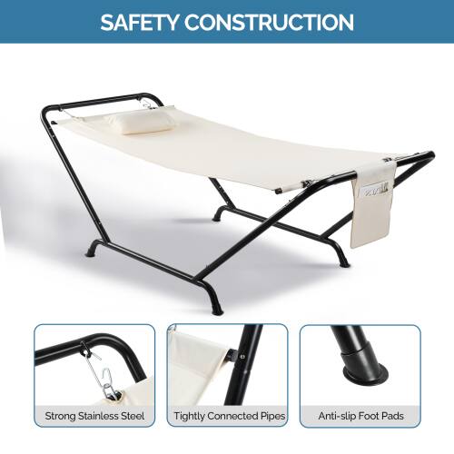 SAFETY CONSTRUCTION

ZVI Strong Stainless Steel Tightly Connected Pipes Anti-slip Foot Pads