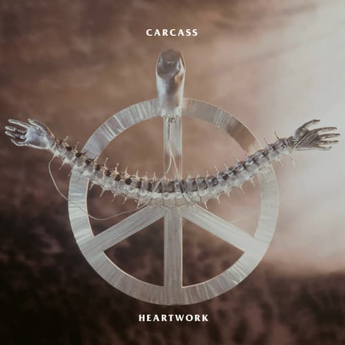 Carcass - Heartwork   - VINYL LP price history on PriceWatchPro