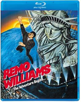 Remo Williams: The Adventure Begins... - BLU-RAY