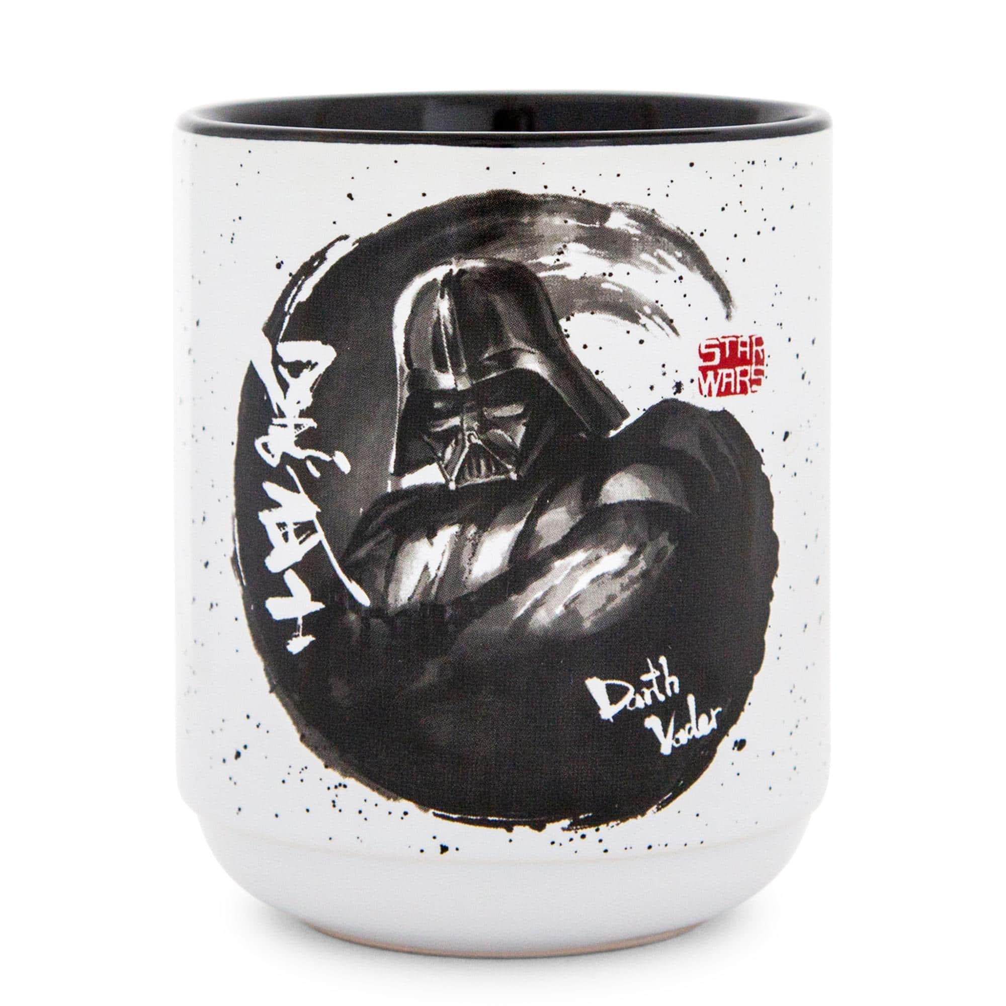 Silver Buffalo - Star Wars Darth Vader Asian Ceramic Tea Cup | Holds 9 Ounces - Black price history on PriceWatchPro