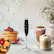 Alt View 3. Zulay Kitchen - Zulay Kitchen Premium Gift Milk Frother Complete Set - Handheld Foam Maker, Stencils & Frother Set - Black.