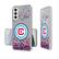 Alt View 2. Keyscaper - Chicago Fire Galaxy Confetti Clear Case - S24 - Multicolor.