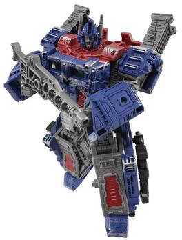 WFC-03 Ultra Magnus Premium Finish Voyager Class | Transformers Generations War for Cybertron Siege Chapter