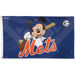 WinCraft - Single-Sided 3' x 5' Deluxe Disney Flag - Multicolor