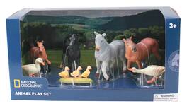 National Geographic - Horses and Ducks Figurines,7pc