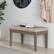 Left. Simpli Home - Waverly Small Tufted Ottoman Bench - Natural.