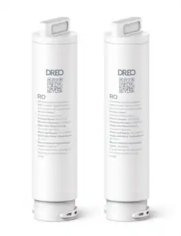 DREO - 7-in-1 Set of (2) Reverse Osmosis Replacement Filters