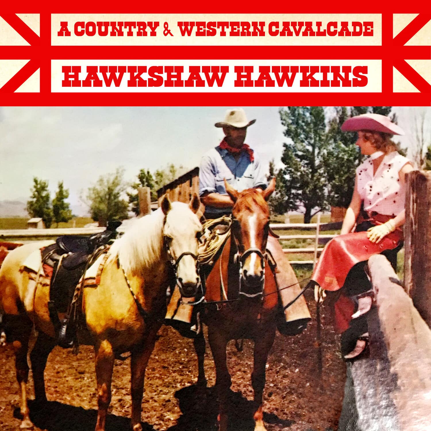 Hawkshaw Hawkins - A Country & Western Cavalcade   - COMPACT DISCS [CD] price history on PriceWatchPro