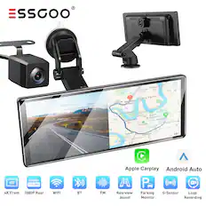 SSGOO Teneriffe For Tiuie a C Valey L ill 1 New Farm n Rema Sr Brisbane Exit i sr d S. Sphnoy South Brisbane Kangaroo ornan - Point gast nank Brisbane Bumin PArt Souti .. coorparas tme Gabha seahao Coorparoo Park 14 nuanda PAre mUTEn Bershane 1080 4K FULLHD 4K Front 1080P Rear WIFI BT FM Apple Carplay Android Auto A P Rearview Parking G-Sensor Loop Assist Monitor Recording