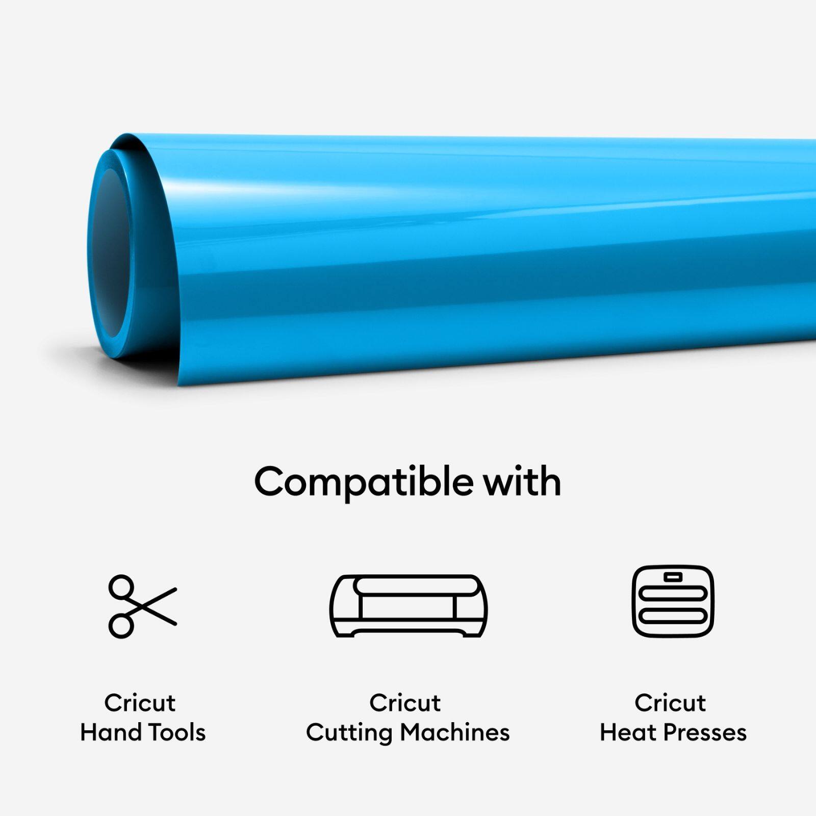 Compatible with Cricut Hand Tools, Cricut Cutting Machines, Cricut Heat Presses
