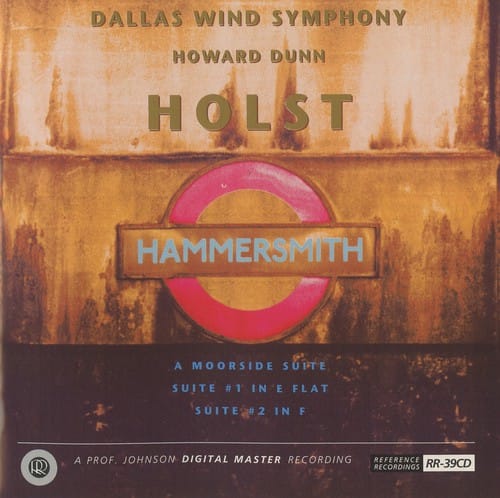 Dallas Wind Symphony - Suites 1 & 2 / Moorside Suite  - COMPACT DISCS