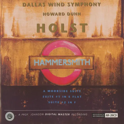 Dallas Wind Symphony Suites 1 & 2 / Moorside Suite COMPACT DISCS [CD ...