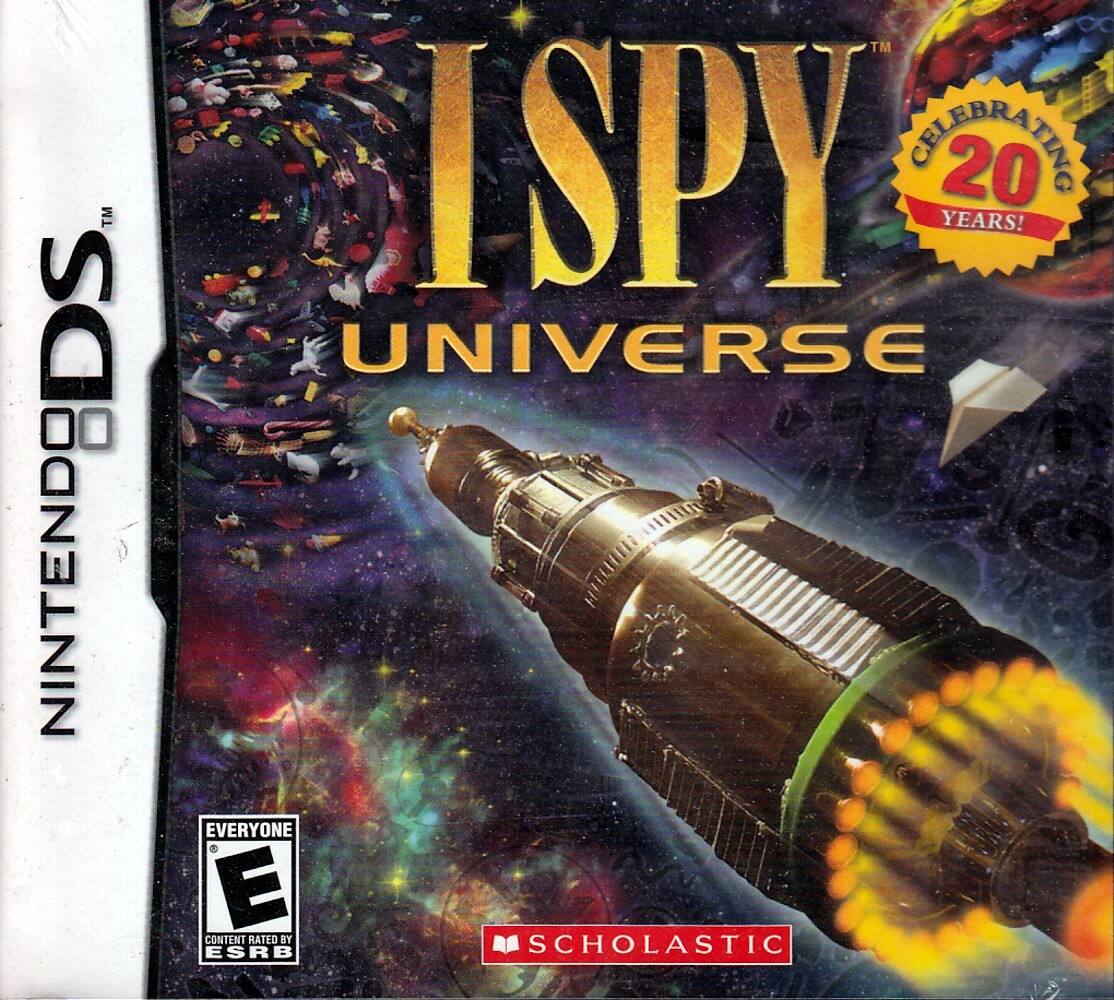 NINTENDO DS™

ISPY™ UNIVERSE

CELEBRATING 20 YEARS!

SCHOLASTIC

EVERYONE E
CONTENT RATED BY ESRB