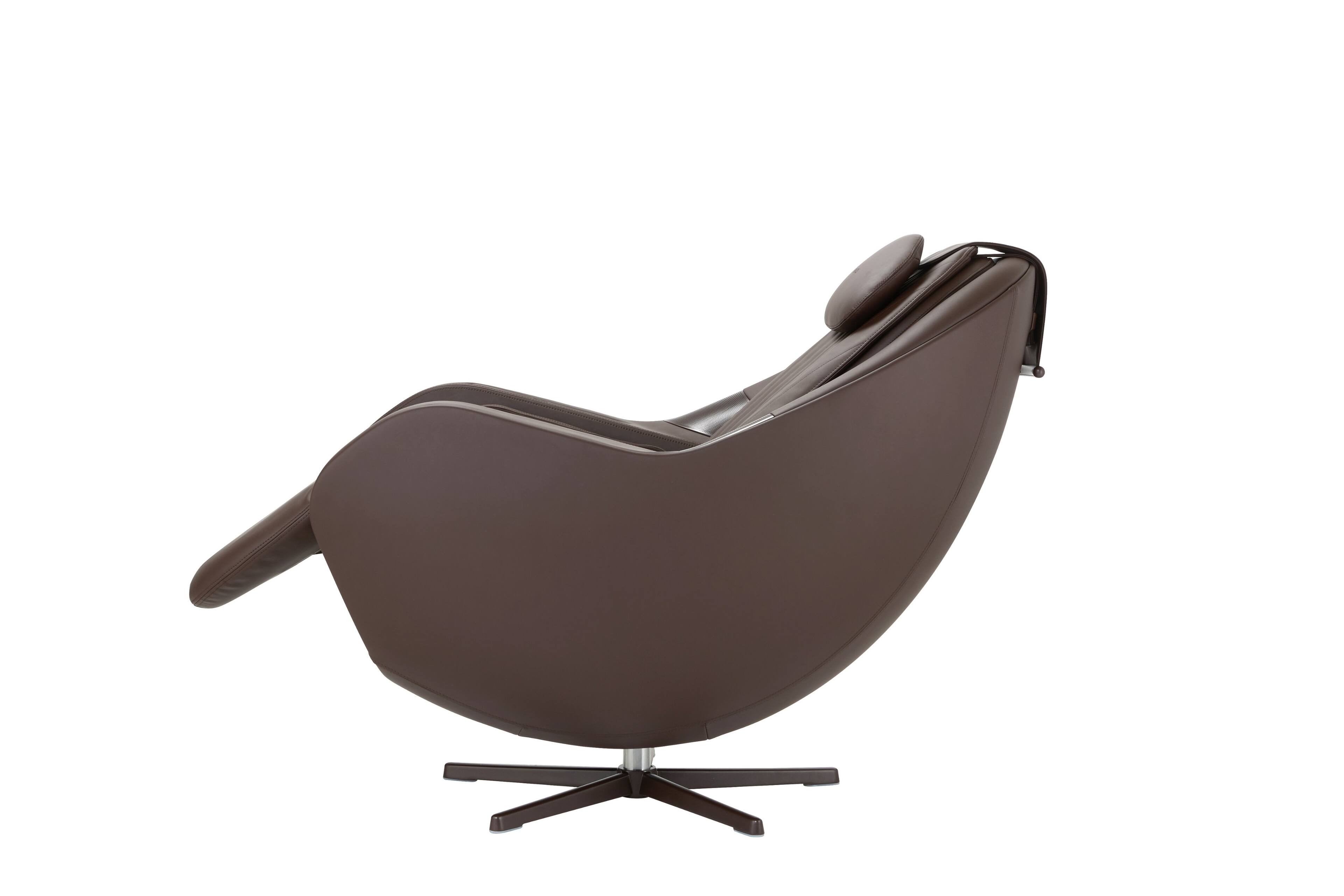 Left. CERAGEM - Ceragem M6 Medical-Grade Spinal Care Thermal Therapy Chair - ESPRESSO.