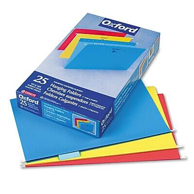 Oxford HG 25 Y

25 Hanging folders
Chemises Colgantes
Folders Colgantes

Oxford