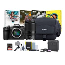 Nikon - Z6III Mirrorless w/28-75mm f/2.8 Lens-128GB Extreme PRO SDXC Card, Bag, & DLX Bundle