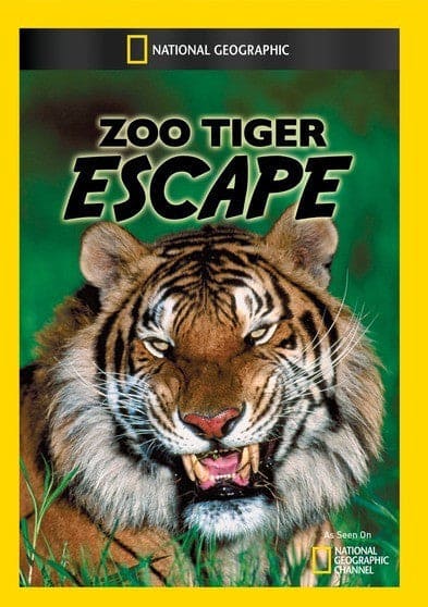 Zoo Tiger Escape - DVD