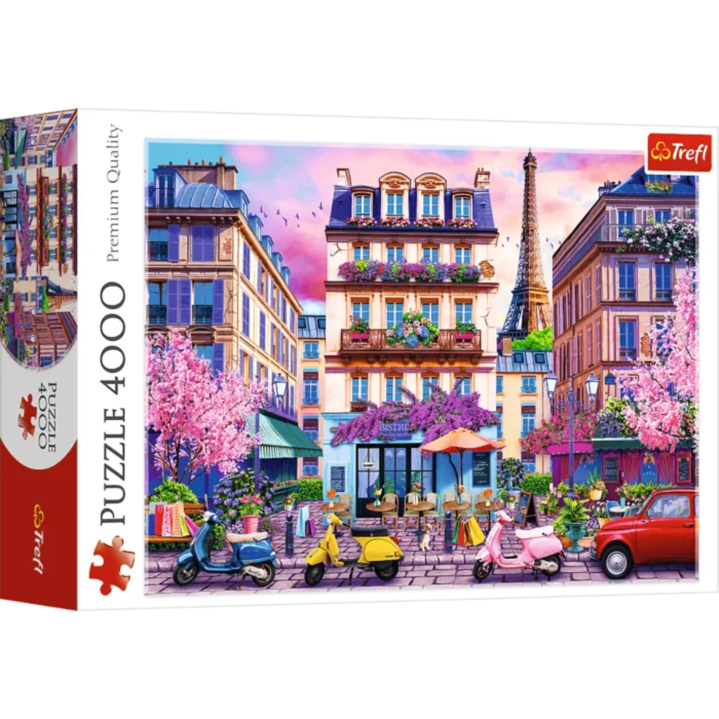 Trefl - Red 4000 Piece Puzzle - Spring in Paris price history on PriceWatchPro