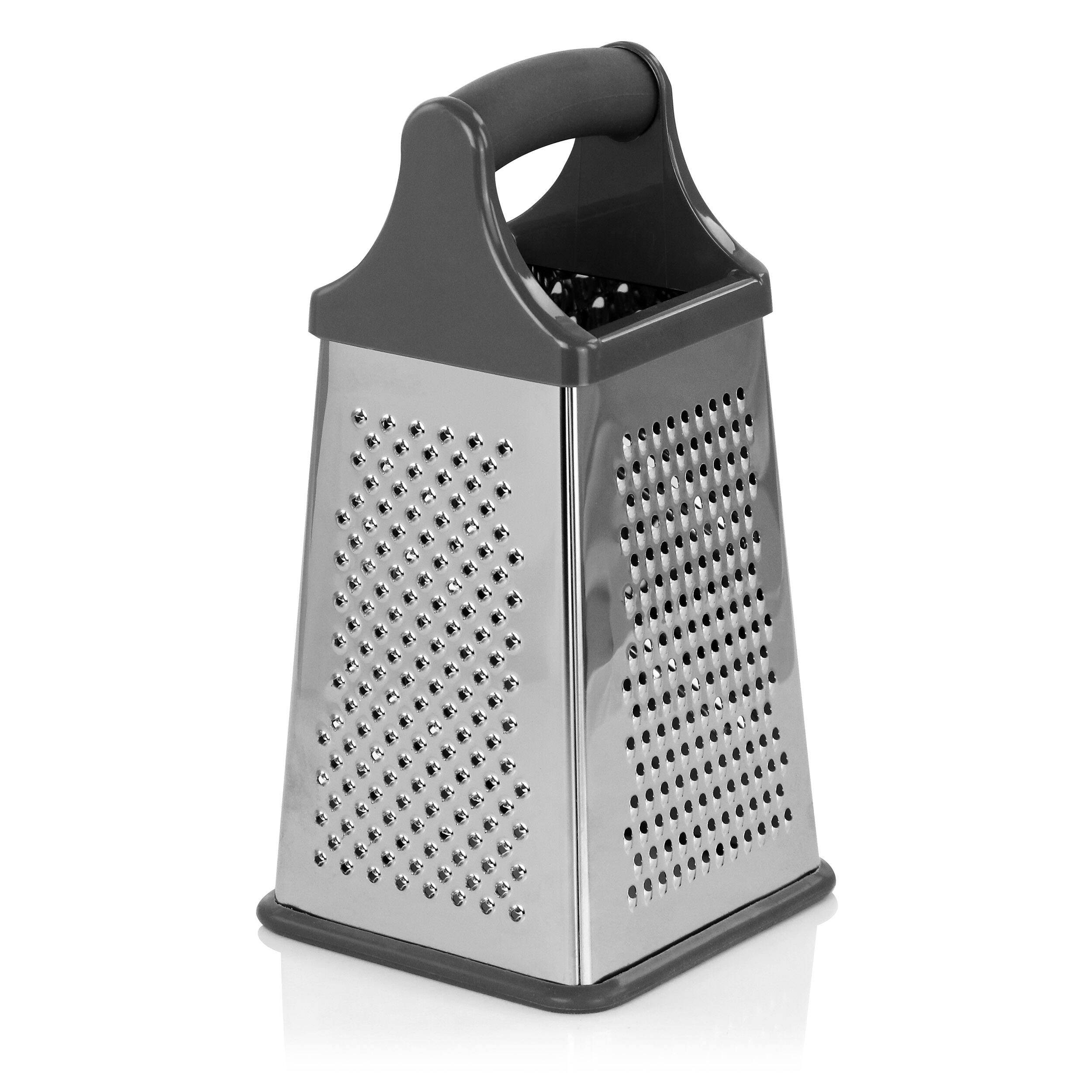 Alt View 2. Oster - Oster Stainless Steel Four Sided Box Grater - Silver.