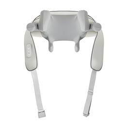 Cluzine - 6D Neck & Shoulder Massager with Heat, Bionic Kneading for Trapezius & Full Body Relief