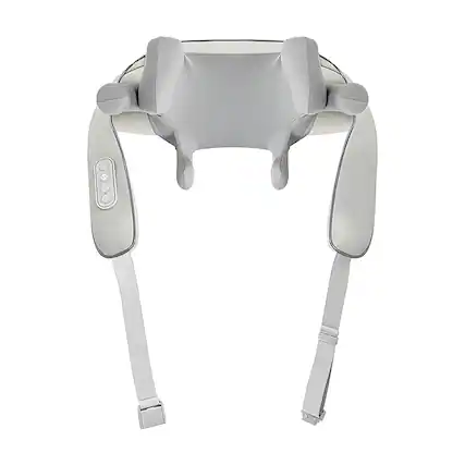 Front. Cluzine - 6D Neck & Shoulder Massager with Heat, Bionic Kneading for Trapezius & Full Body Relief.