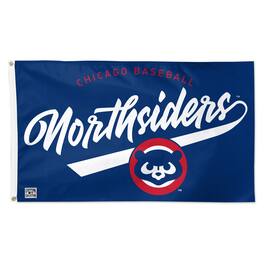 WinCraft - Chicago Cubs 3' x 5' Northside Deluxe Single-Sided Flag - Multicolor