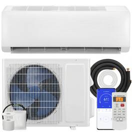 Homcom - BTU Mini Split Air Conditioner - White
