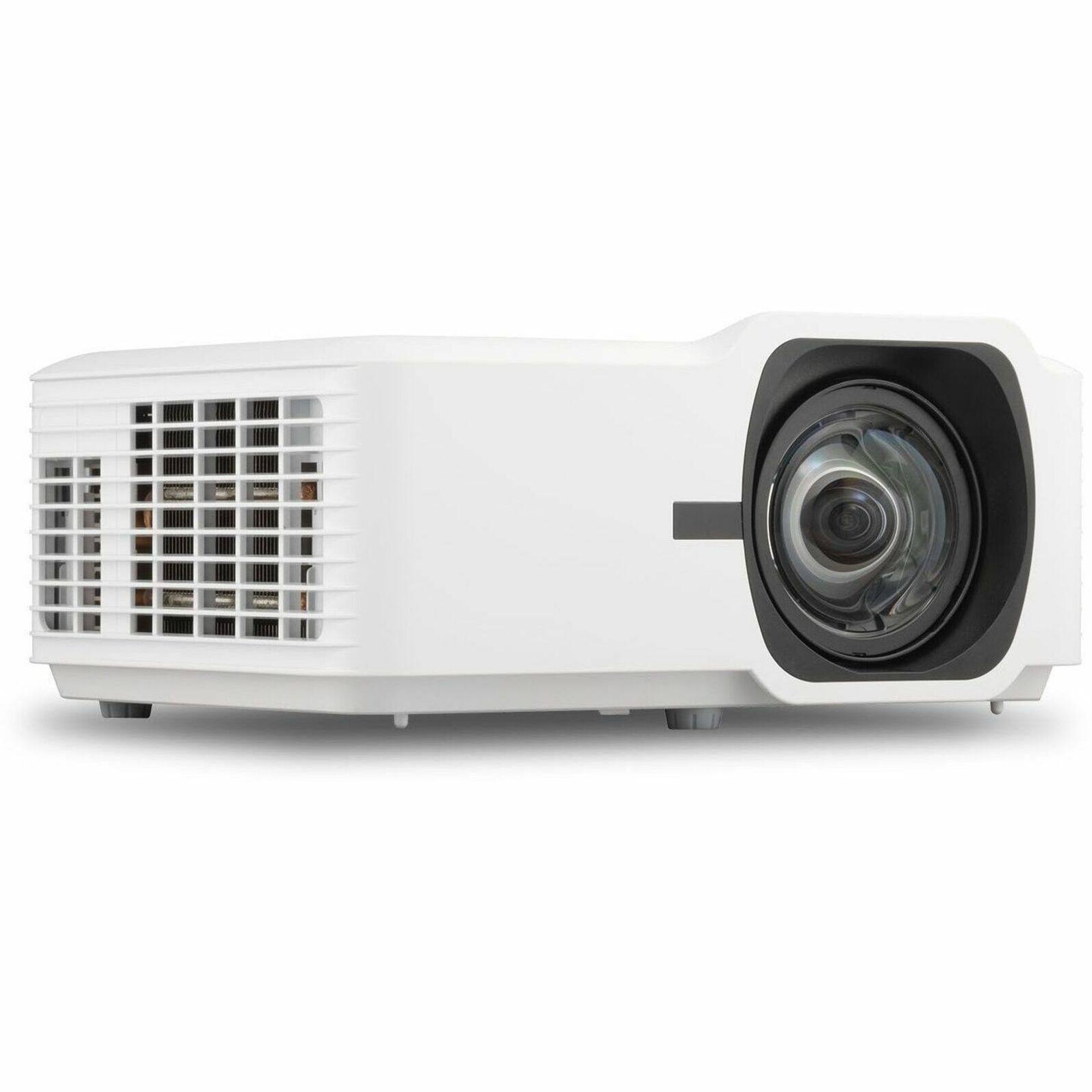 Alt View 24. ViewSonic - LS711HD 4000 Lumens 1080P Short Throw Laser Projector - White.