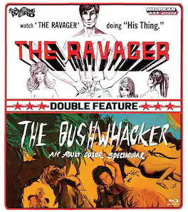 The Ravager / The Bushwhacker Double Feature - BLU-RAY