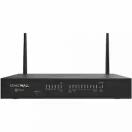 SonicWall - TZ380 Network Security/Firewall Appliance - Intrusion Prevention - 8 Port - Gigabit Ethernet, 5 Gigabit - Unknown