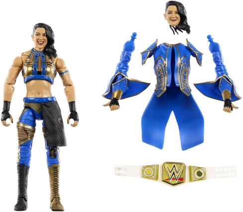 Front. Mattel - Mattel Collectible - WWE Ultimate Edition 6" Bayley Action Figure - COLLECTIBLES - Multicolor.