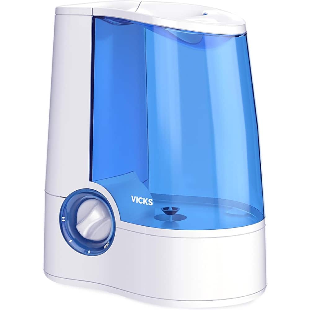 MOSZAR LLC - Warm-Mist Humidifier – Bedroom & Large Room, Soothing Steam for Dry Air