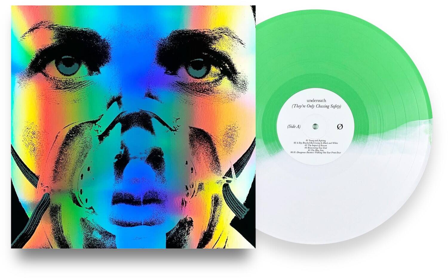 Underoath - They're Only Chasing Safety - VINYL LP