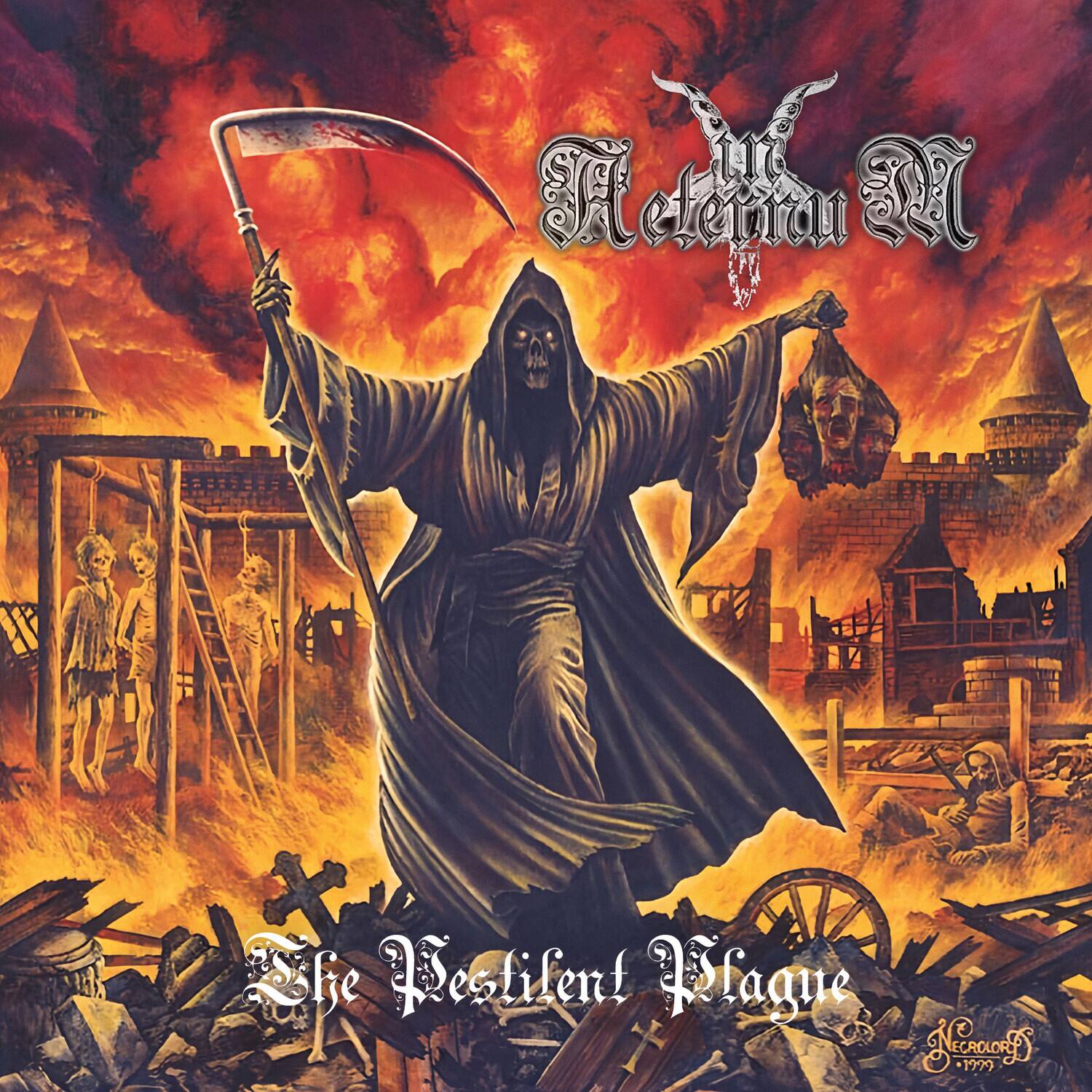 In Aeternum - The Pestilent Plague   - VINYL LP price history on PriceWatchPro
